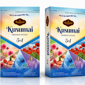 Kusumai 5 in 1 Premium Incense Sticks