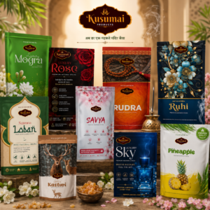 Premium Incense Sticks Zipper