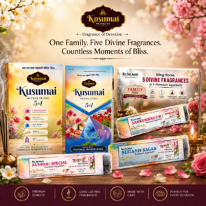 Premium Incense Sticks Family Pack