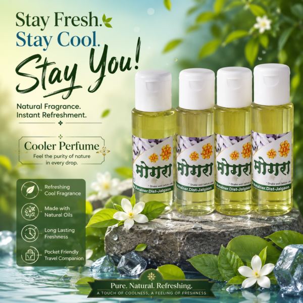 Kusumai Mogra Cooler Perfume – 40ml